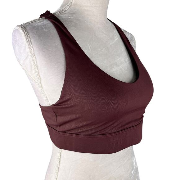 Zyia Active Fig Vibration Light N Tight Strappy Bra XXL New - Picture 4 of 11